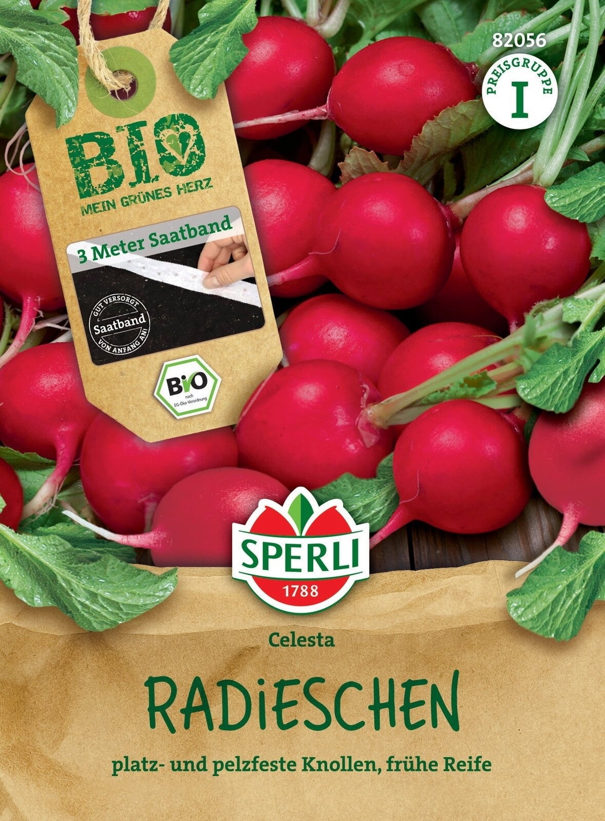 Sperli Radis Bio 