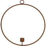 Dewoga Decorative Hoop with Candle Holder