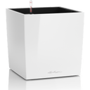 CUBE Premium 30 Planter, White high gloss