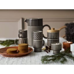 sagaform Coffee & More - Terracotta Kitchen Plate - 1 item