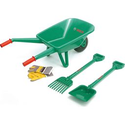 Bosch - Set da Giardino con Carriola, 4 pz - 1 pz.