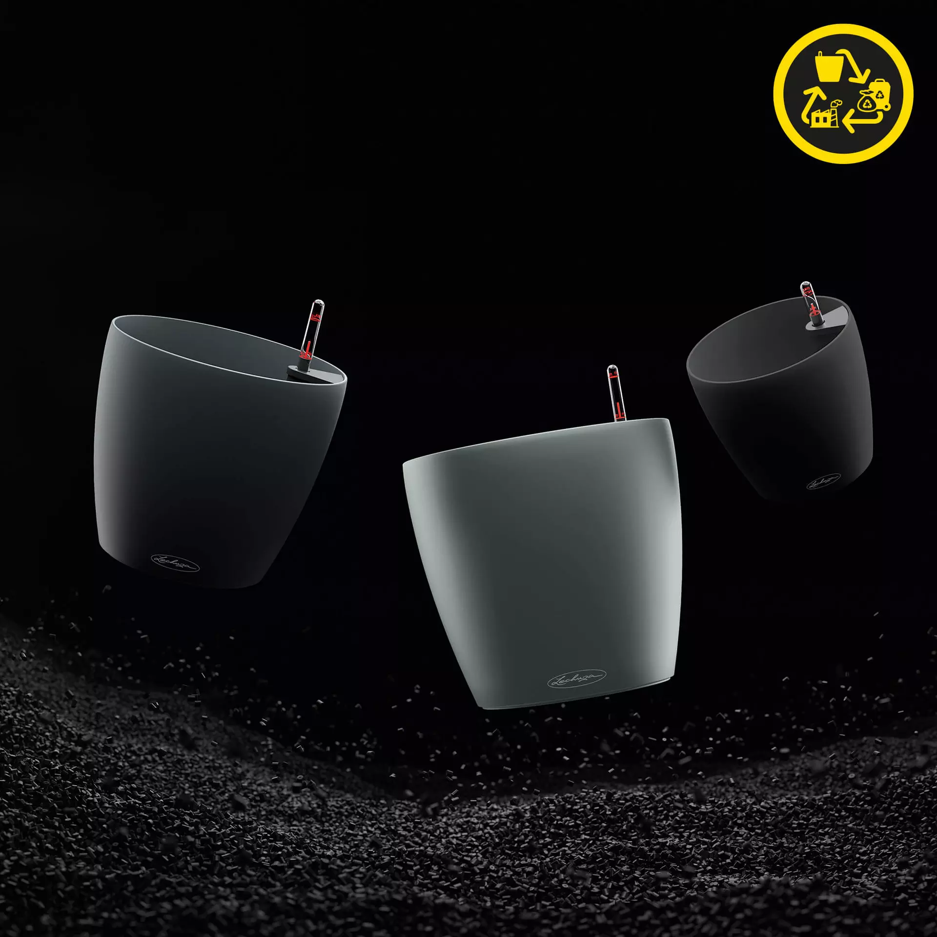 Lechuza Planter CLASSICO Color 43
