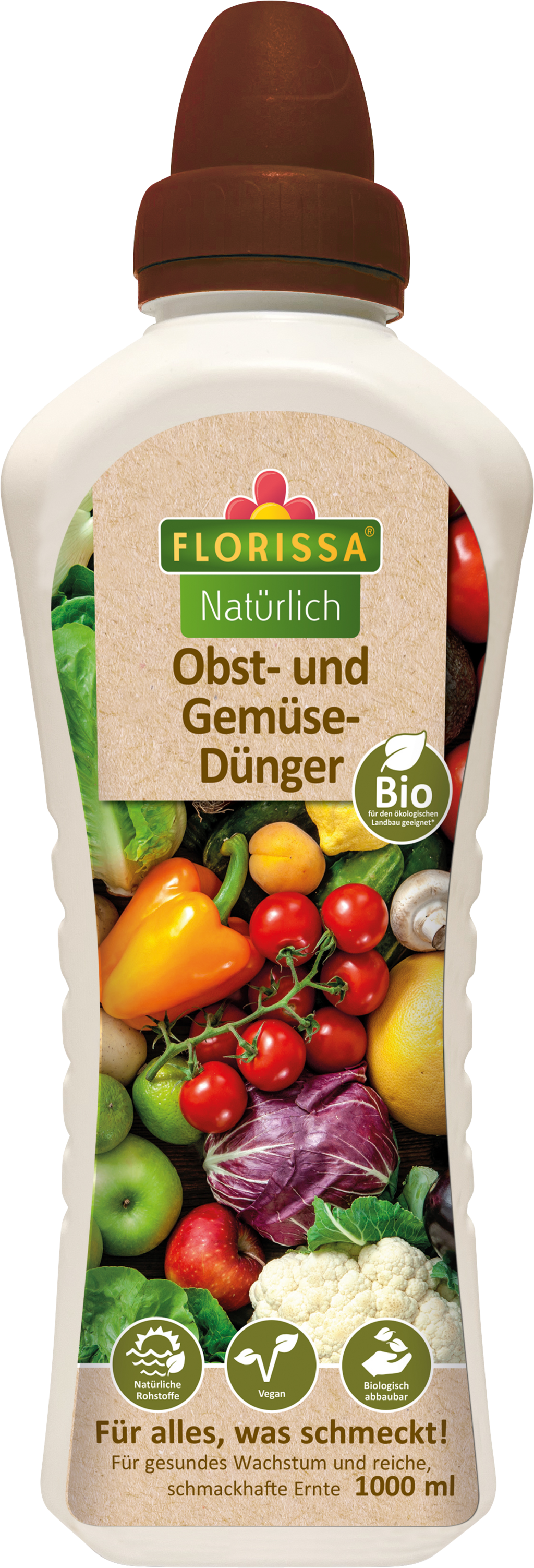 Florissa Organic Fruit and Vegetable Fertiliser