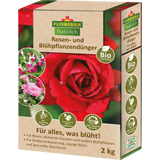 Fertilizzante Bio per Rose e Piante da Fiore