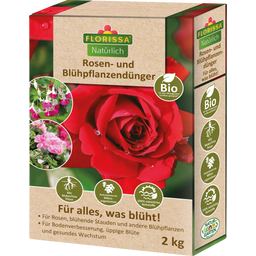 Bio gnojilo za vrtnice in cvetoče rastline