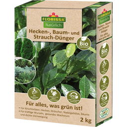 Florissa Bio Hecken, -Baum & Strauchdünger