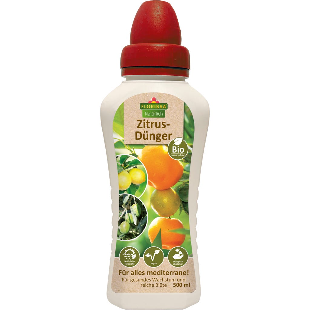 Florissa Bio Zitruspflanzen-Dnger, 500 ml - Bloomling Deutschland