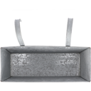 Esschert Design Balkónový hrantík, starožitný zinok
