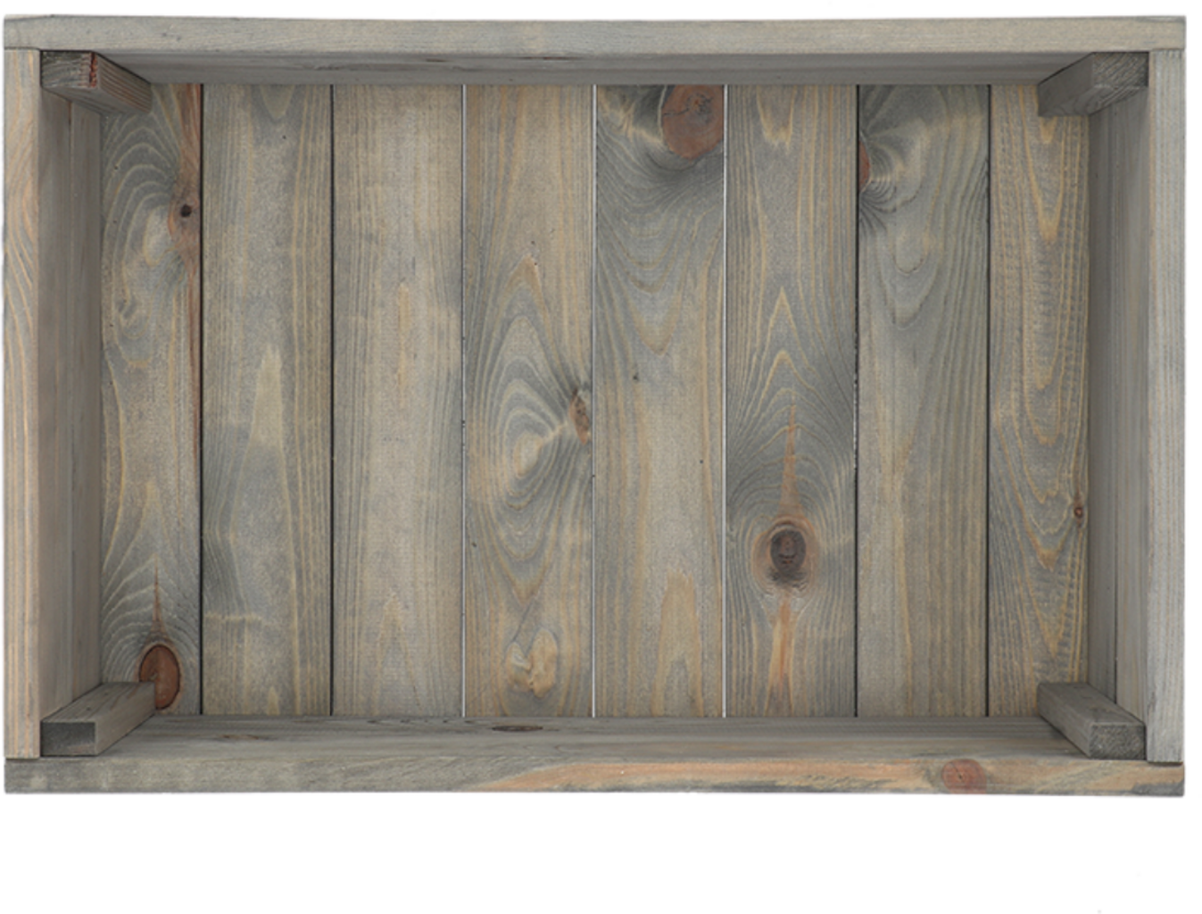 Esschert Design Plantlåda på Hjul - Medium (59 x 39,2 x 25,2 cm)