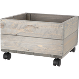 Esschert Design Planter Box with Rollers