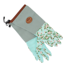 Esschert Design Long Gardening Gloves - Rose Print