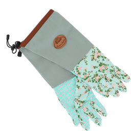 Esschert Design Long Gardening Gloves - Rose Print