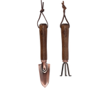 Esschert Design Copper-Plated Mini Tools Shovel/Rake