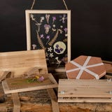 Esschert Design Prensa de Flores e Ervas