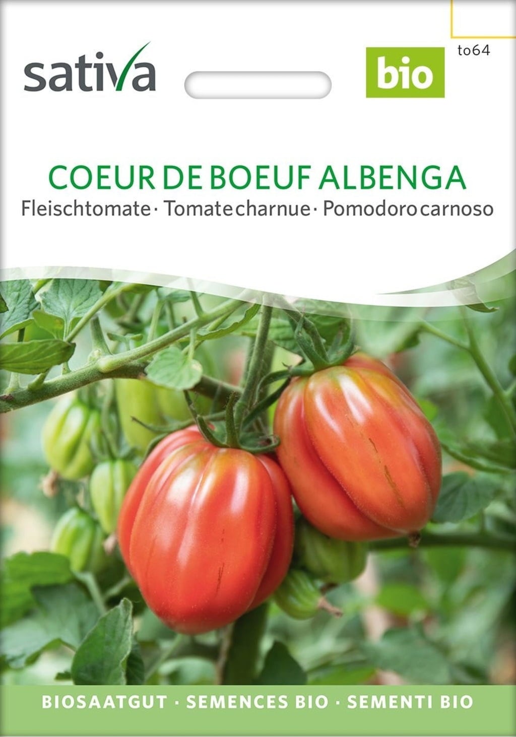 Sativa Bio Fleischtomate 