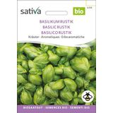 Sativa Bio Kräuter "Basilikum Rustik"