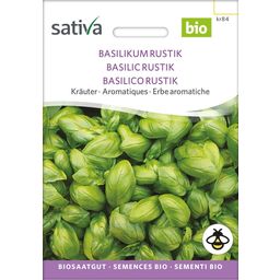 Sativa Erbe Aromatiche - Basilico Bio Rustik