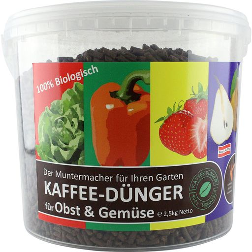 Dieter Wurm Kaffeedünger für Obst & Gemüse