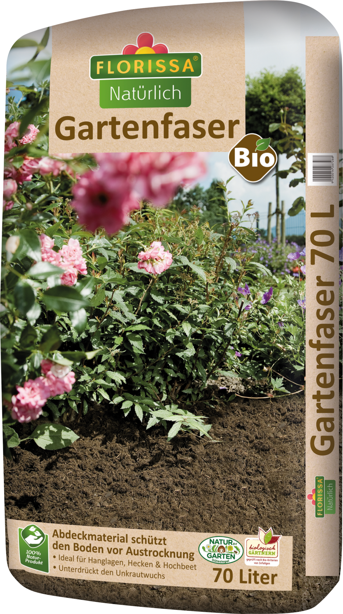 Florissa Organic Garden Fibre