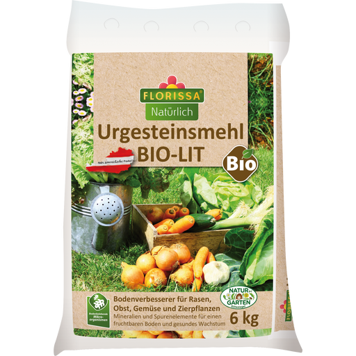 Florissa Urgesteinsmehl BIOLIT, 6 kg Bloomling Deutschland