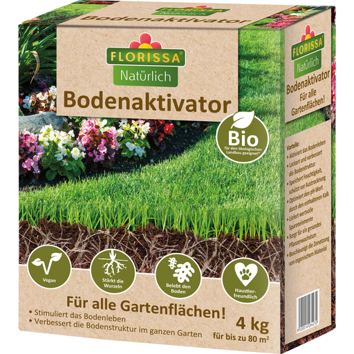 Florissa Bio Bodenaktivator, 4 kg Bloomling Belgien