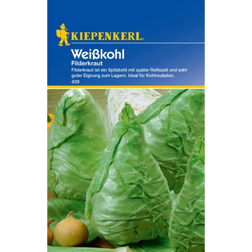 Kiepenkerl Filderkraut fehér káposzta, 1 csomag - Bloomling Online Shop