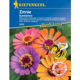 Kiepenkerl Zinnie Bumblebee - 1 Pkg