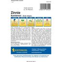 Kiepenkerl Bumblebee zinnia - 1 csomag