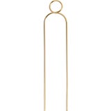 Soporte Dorado para Plantas Trepadoras - Mini Estaca para Plantas
