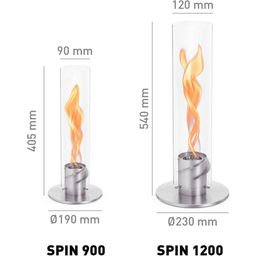 höfats SPIN 900 asztali tűz - Ezüst