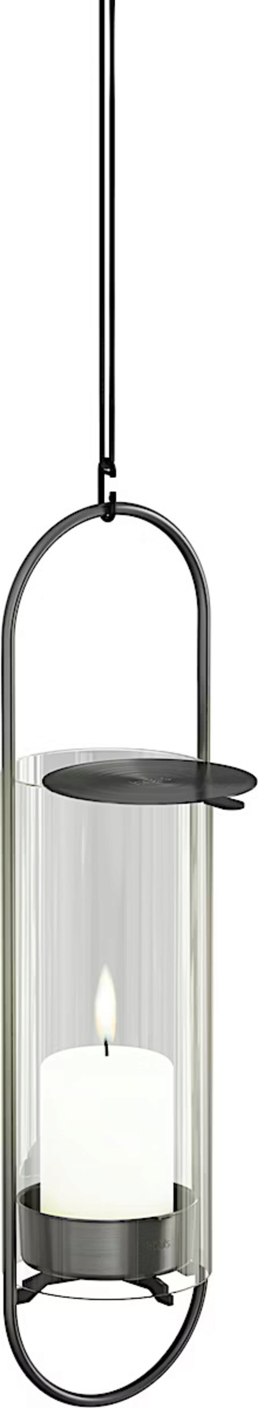 höfats OVAL CANDLE 35 - črna 
