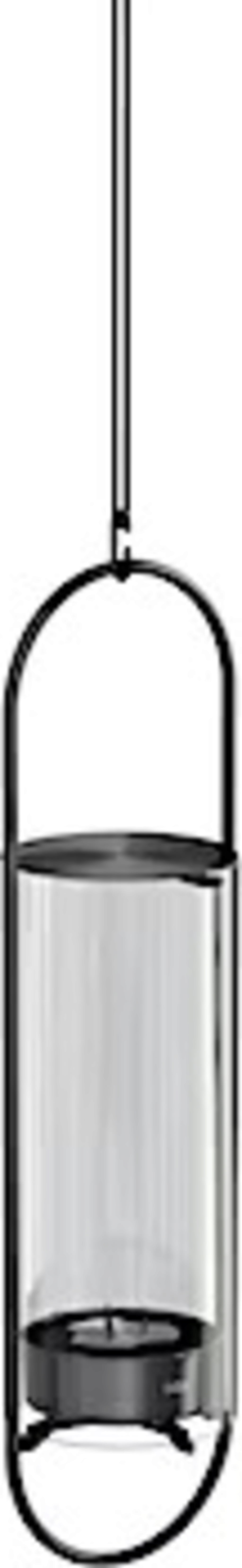 höfats OVAL CANDLE 35 - črna 