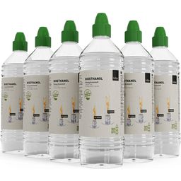 höfats Bioethanol Flüssig-Brennstoff - 6er Pack