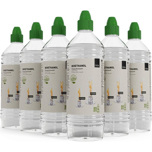 höfats Bioéthanol Liquide - lot de 6