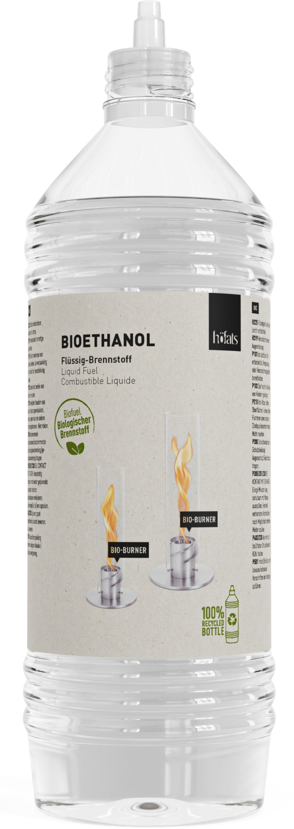 höfats Bioethanol Flüssig-Brennstoff - 1 Liter