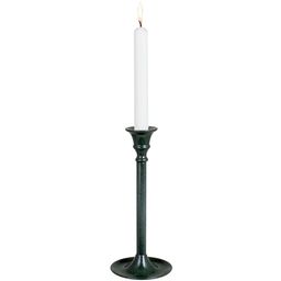 Strömshaga Hedda Candlestick - H 24cm - Dark green