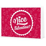 "Nice Valentine!" - darilni-bon za tiskanje