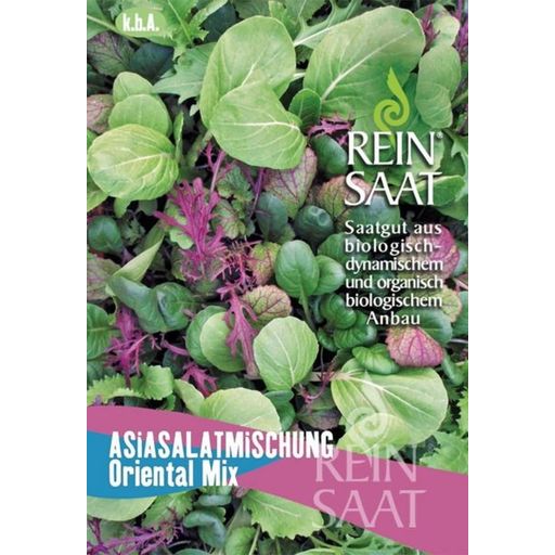 ReinSaat Asian Leaf Vegetables "Oriental Mix" - 1 Pkg