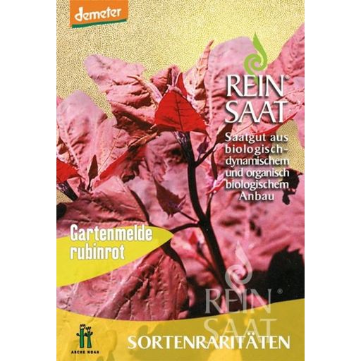 ReinSaat Sortenrarität "Rubinrote Gartenmelde" - 1 Pkg