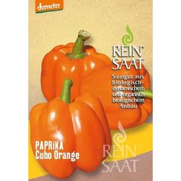 ReinSaat Peperone - Cubo Orange - 1 conf.