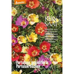ReinSaat Portulakroosje ''Portulaca Grandiflora'' - 1 Verpakking