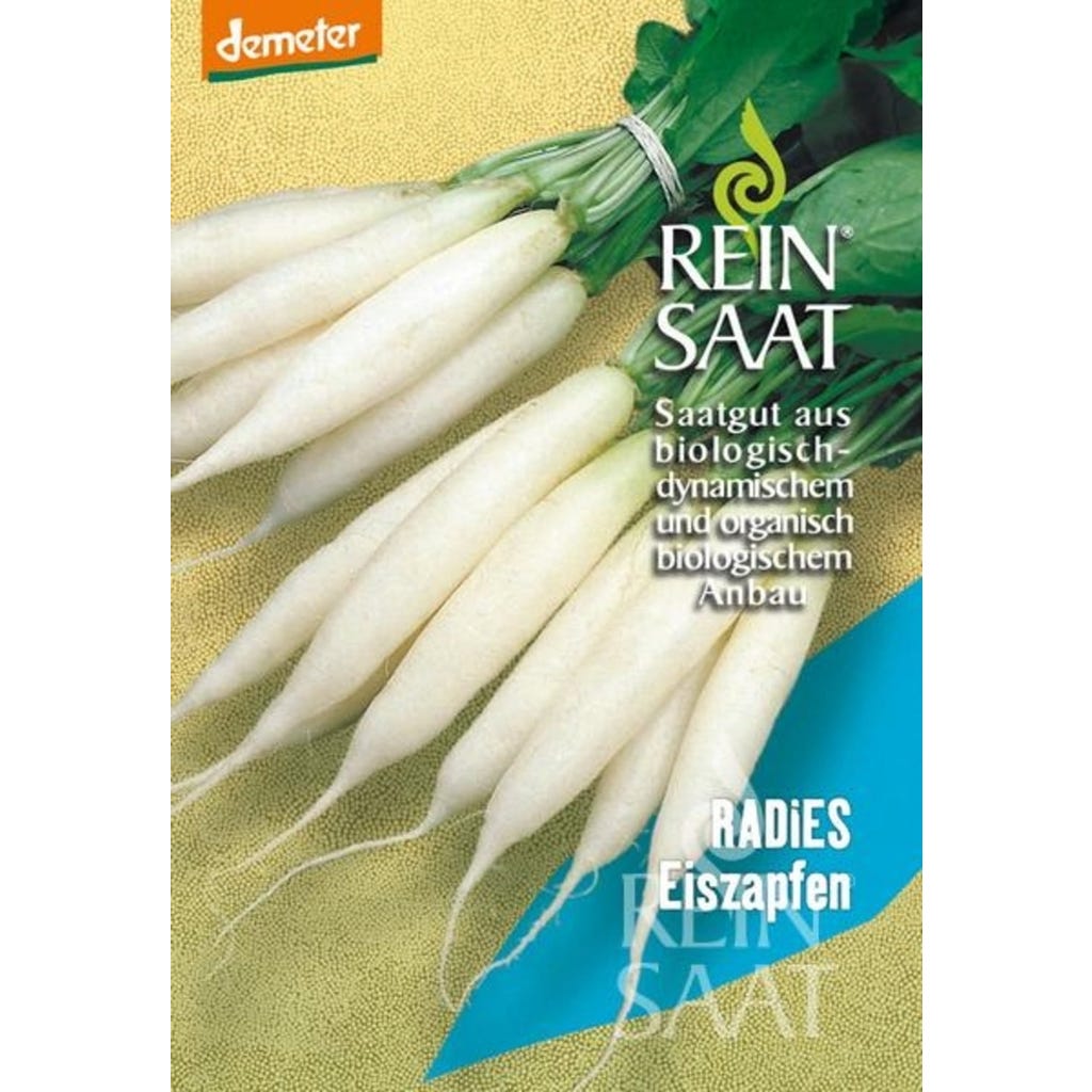 ReinSaat Rettich "Eiszapfen", 1 Packung - Bloomling Schweiz