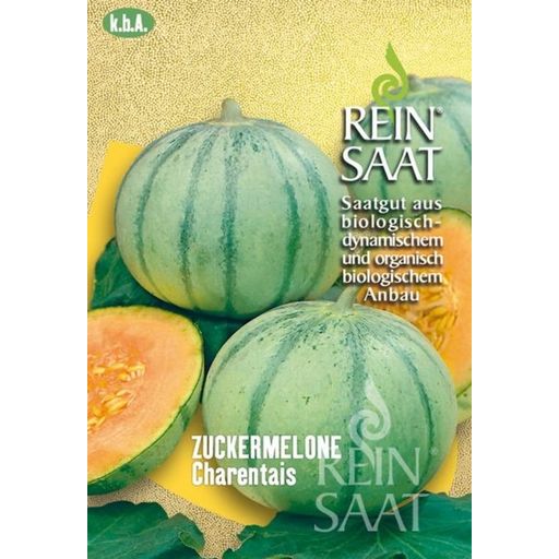 ReinSaat Zuckermelone "Charentais" - 1 Pkg
