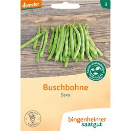 Bingenheimer Saatgut Buschbohne "Saxa"