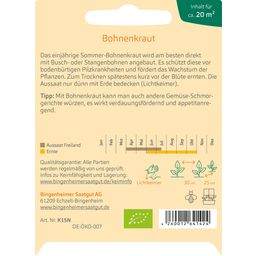 Bingenheimer Saatgut Bohnenkraut 