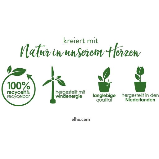 elho green basics Anzucht-Untersetzer S