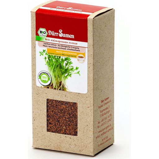 Dürr Samen Organic Cress Sprouting Seeds - 200g