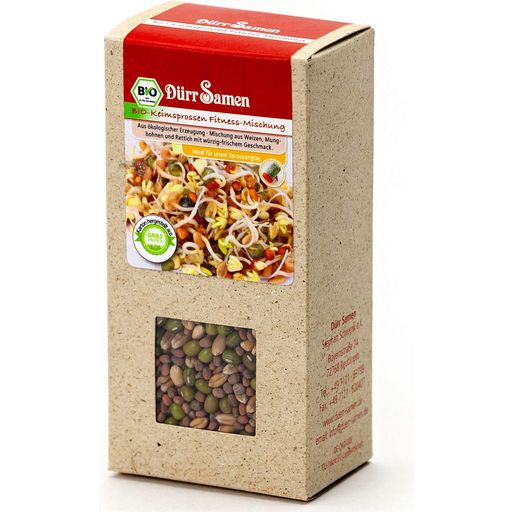 Dürr Samen Spicy and Aromatic Organic Seeds - 210g