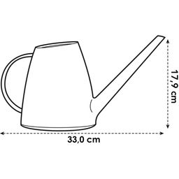 elho brussel watering can - 1,8 L