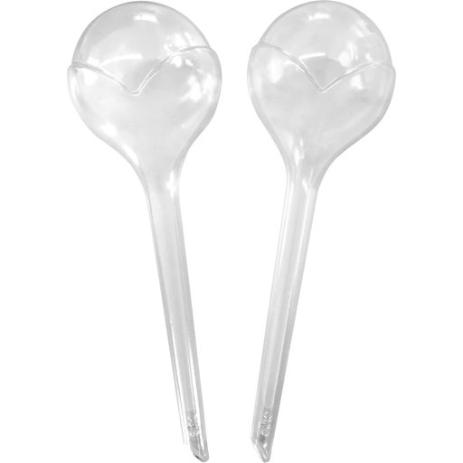 Elho Aqua Care 9 Bewässerungskugel - 0,5L Transparente Pflanzenbewässerung